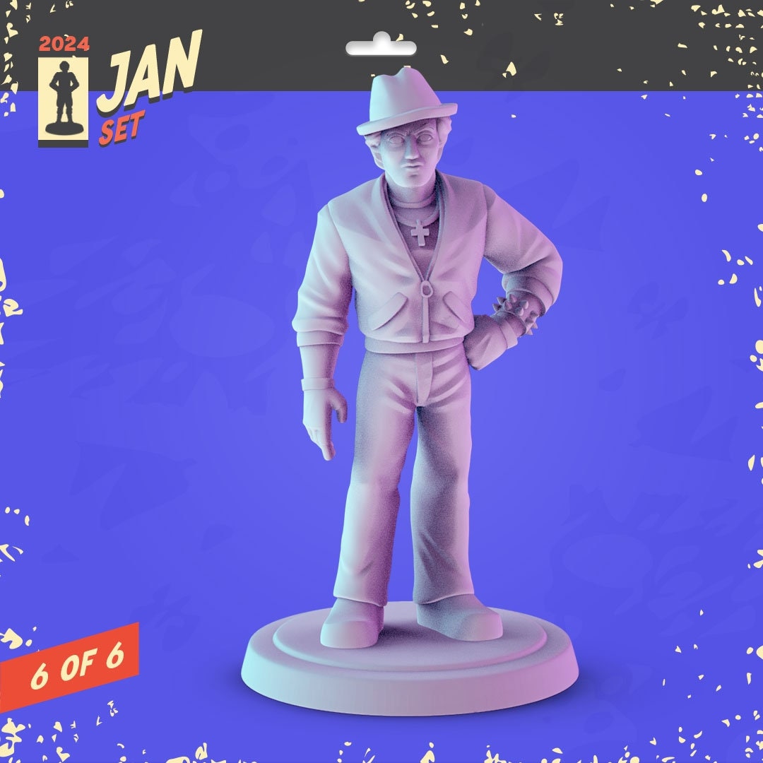Rocky | 32MM | Pop Minis Miniatures 2024.01