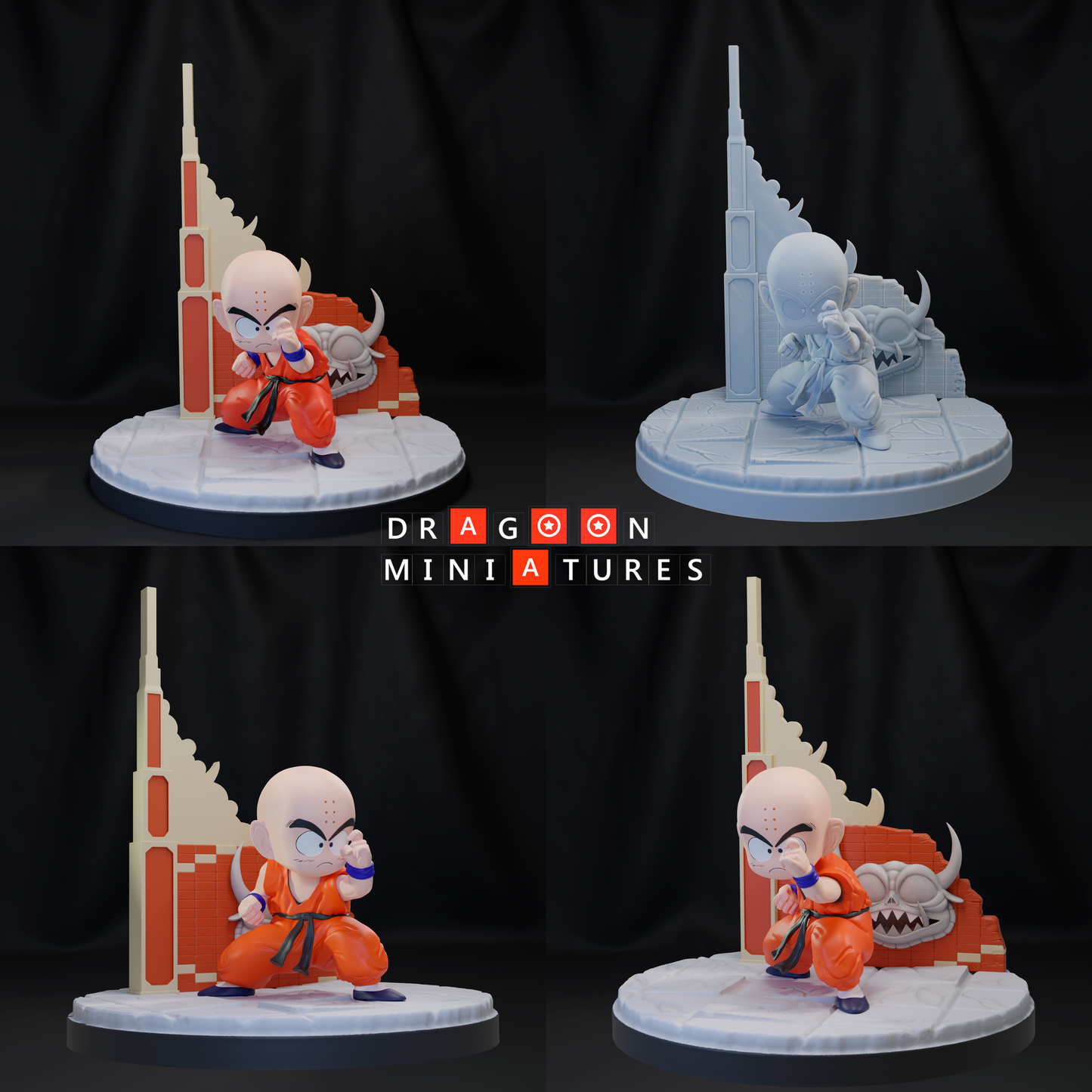 Dragoon Miniatures January 2025: Dragon Ball Pack 1