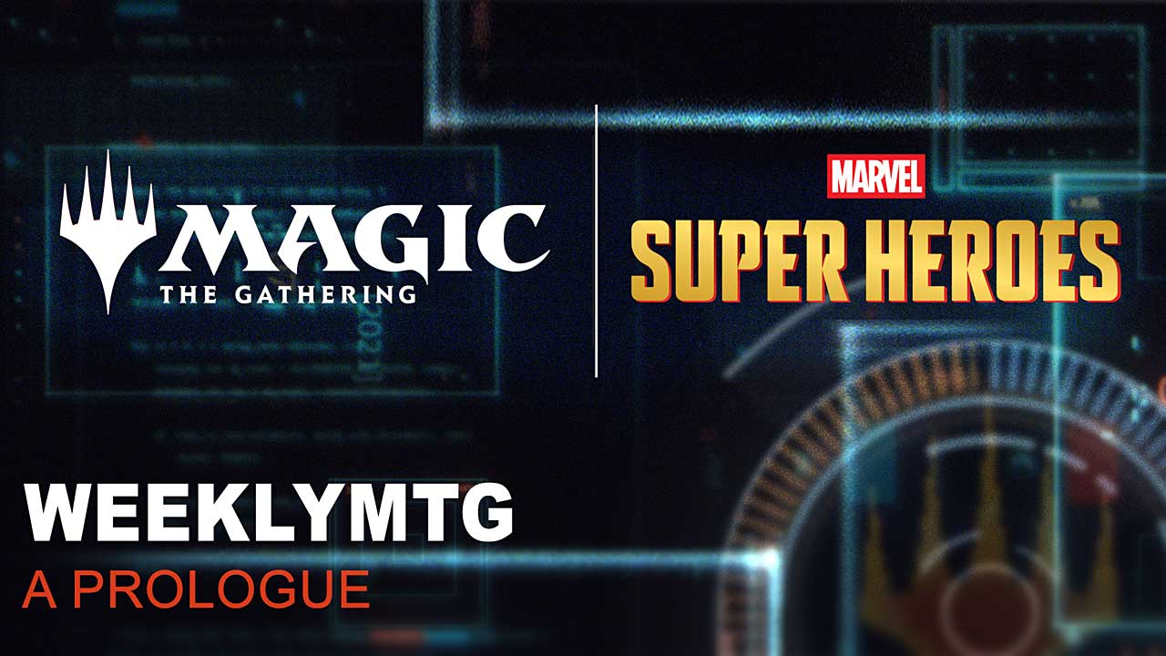 Magic: The Gathering | Marvel Super Heroes official banner art