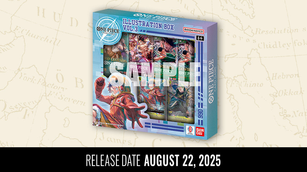 Illustration Box Vol.3 One Piece Card Game