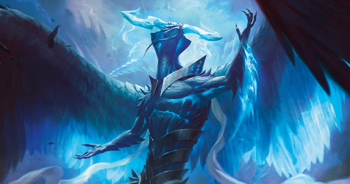 Magic: The Gathering | Tarkir: Dragonstorm sealed product key art