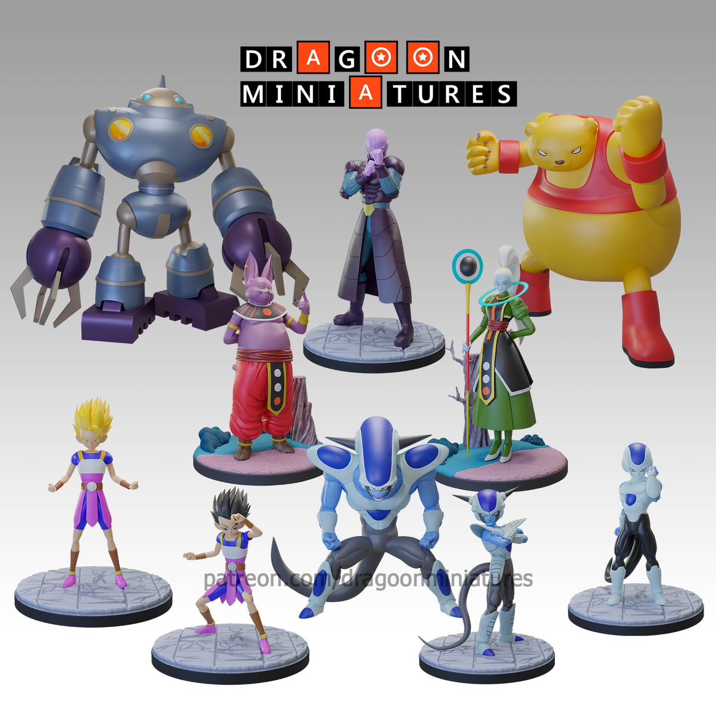 Dragoon Miniatures March 2025: Dragon Super Pack 3