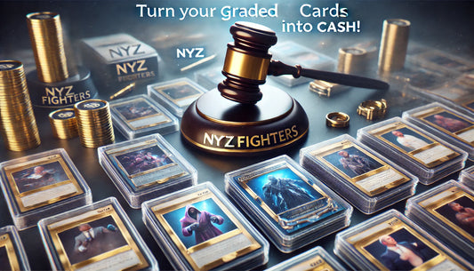 Exciting News! NYZ Fighters is Now Offering Consignment Services!