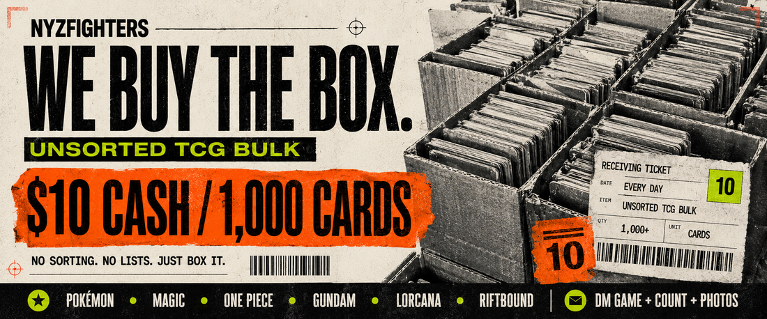 📦 WE BUY THE BOX (Sell us your bulk)