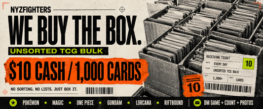 📦 WE BUY THE BOX (Sell us your bulk)