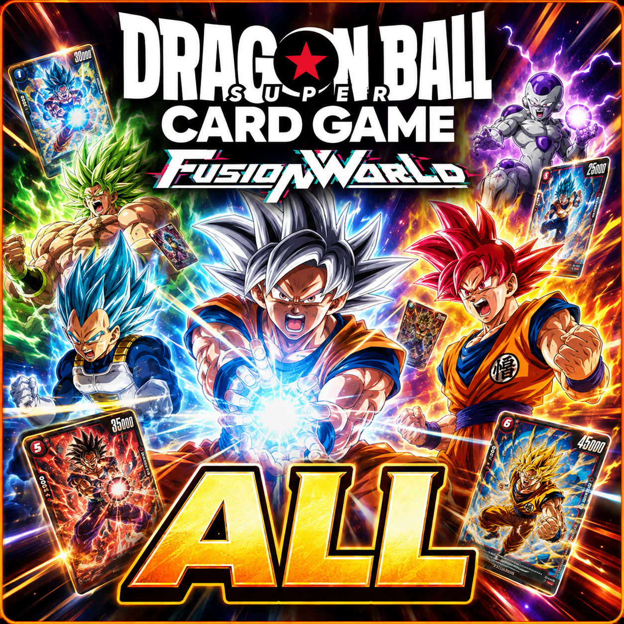 Dragon Ball Super: Fusion World