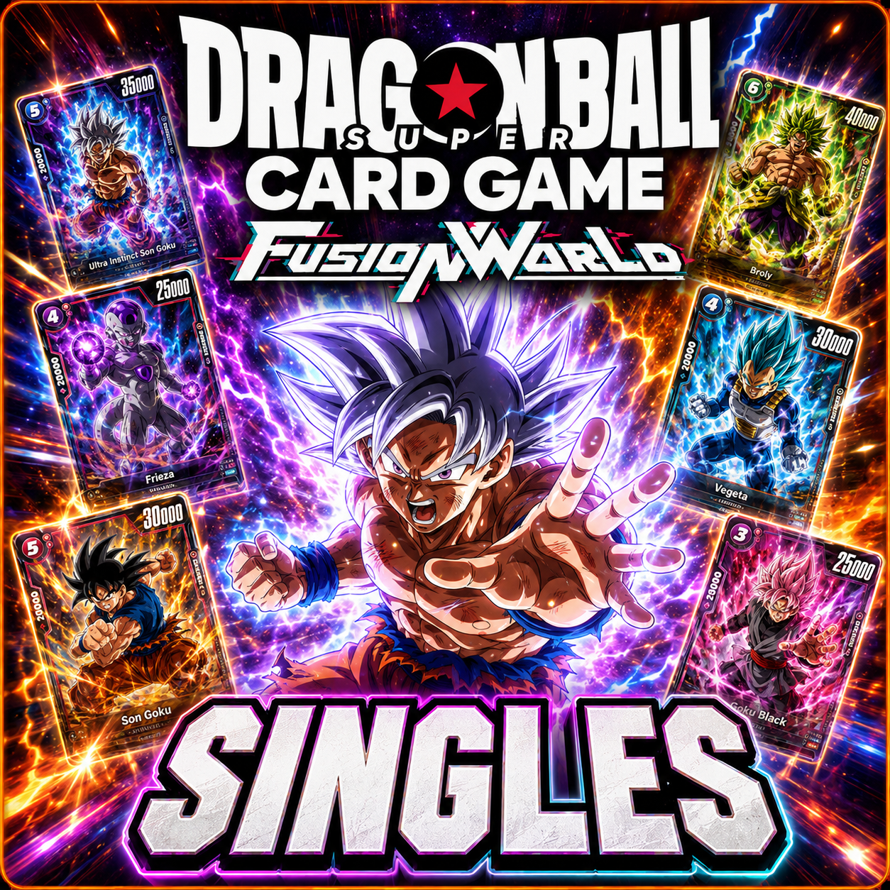 Dragon Ball Super: Fusion World Singles