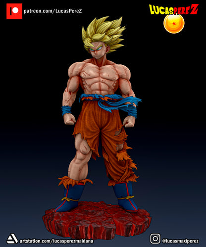 Goku Namek 1:6 Scale Model | Dragon Ball Z | Lucas Perez