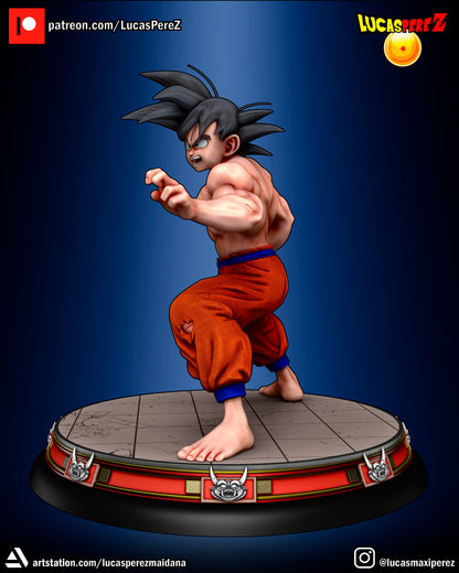 Goku World Tournament 1:6 Scale | Dragon Ball Z Scale Model | Lucas Perez