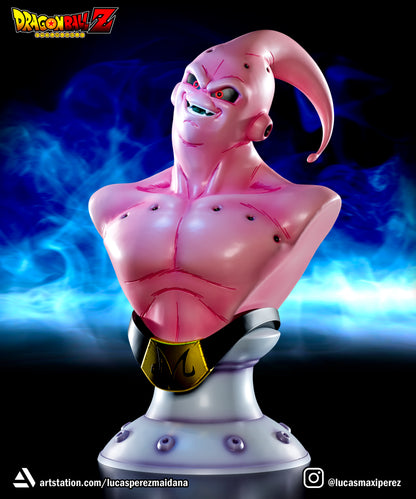 Majin Buu BUST 1:6 or 1:10 Scale | Dragon Ball Z Scale Model | Lucas Perez