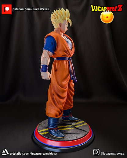 Future Gohan 1:6 Scale | Dragon Ball Z Scale Model | Lucas Perez