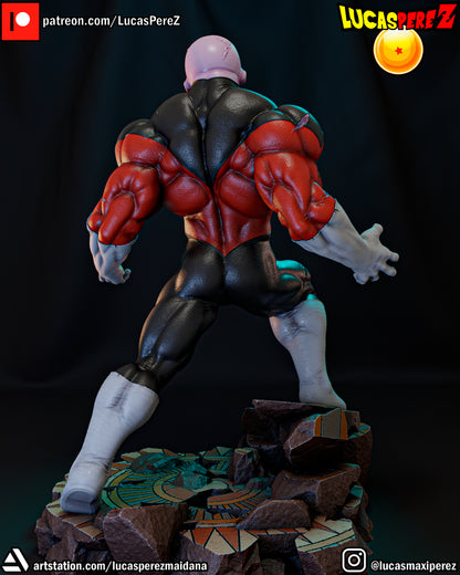 Jiren 1:6 Scale Model | Dragon Ball Z | Lucas Perez