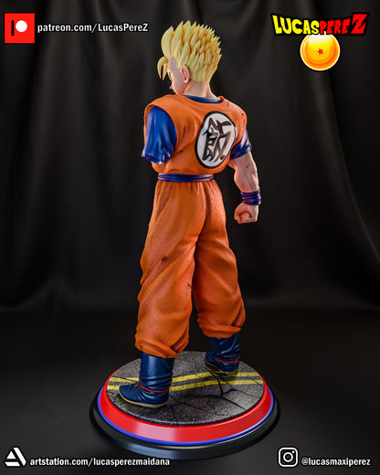 Future Gohan 1:6 Scale | Dragon Ball Z Scale Model | Lucas Perez