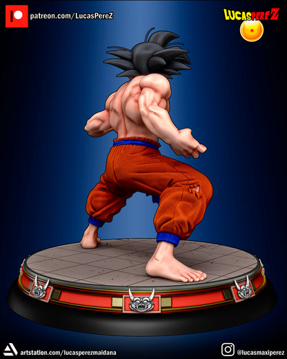 Goku World Tournament 1:6 Scale | Dragon Ball Z Scale Model | Lucas Perez