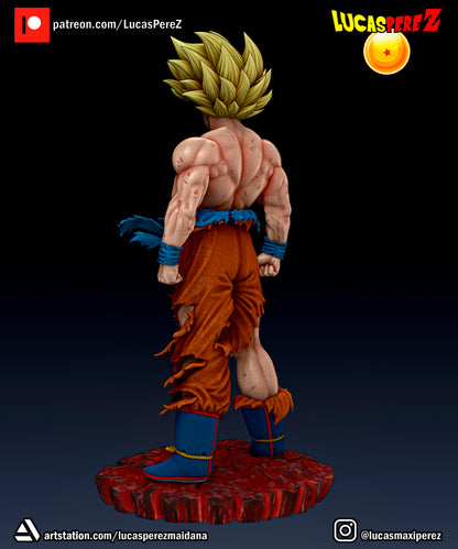 Goku Namek 1:6 Scale Model | Dragon Ball Z | Lucas Perez