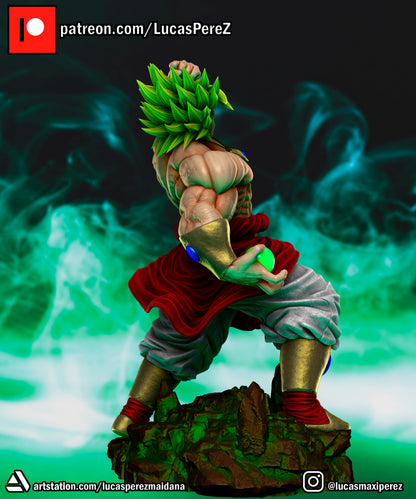 Broly Full Body 1:6 Scale | Dragon Ball Z Scale Model | Lucas Perez