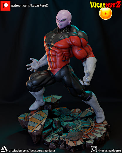 Jiren 1:6 Scale Model | Dragon Ball Z | Lucas Perez