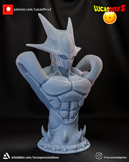 Cooler Bust 1:6 or 1:10 Scale | Dragon Ball Z Scale Model | Lucas Perez