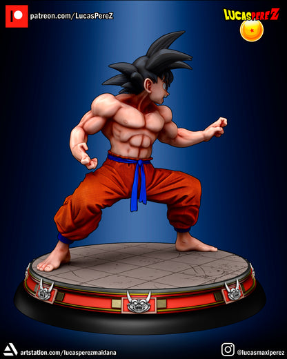 Goku World Tournament 1:6 Scale | Dragon Ball Z Scale Model | Lucas Perez