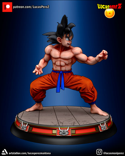 Goku World Tournament 1:6 Scale | Dragon Ball Z Scale Model | Lucas Perez