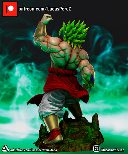 Broly Full Body 1:6 Scale | Dragon Ball Z Scale Model | Lucas Perez