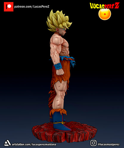 Goku Namek 1:6 Scale Model | Dragon Ball Z | Lucas Perez