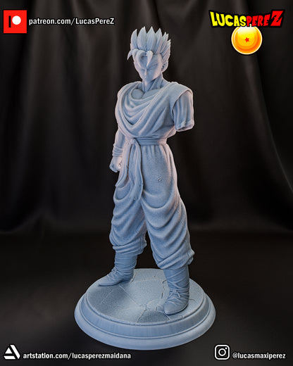 Future Gohan 1:6 Scale | Dragon Ball Z Scale Model | Lucas Perez