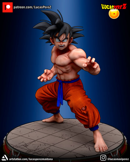 Goku World Tournament 1:6 Scale | Dragon Ball Z Scale Model | Lucas Perez