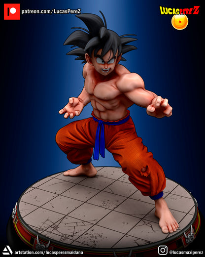 Goku World Tournament 1:6 Scale | Dragon Ball Z Scale Model | Lucas Perez