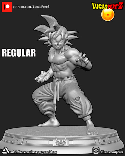 Goku World Tournament 1:6 Scale | Dragon Ball Z Scale Model | Lucas Perez