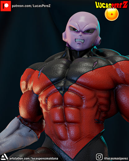 Jiren 1:6 Scale Model | Dragon Ball Z | Lucas Perez