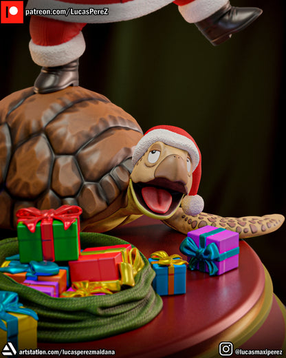 Xmas Special Set | Goku, Krillin, Oolong, Roshi, Turtle | Dragon Ball Z Scale Models | Lucas Perez