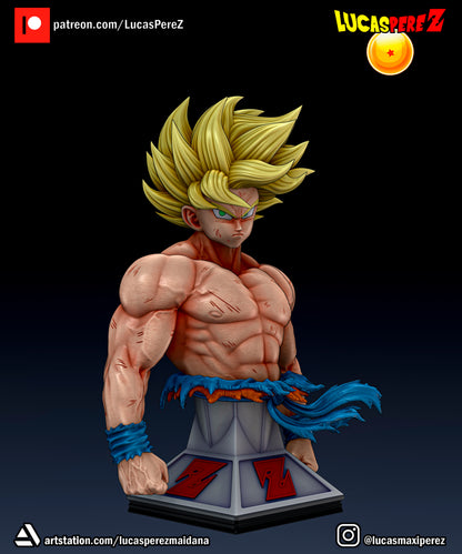 Goku Namek 1:6 Scale Model | Dragon Ball Z | Lucas Perez