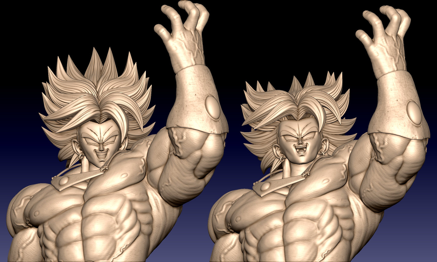 Broly Full Body 1:6 Scale | Dragon Ball Z Scale Model | Lucas Perez