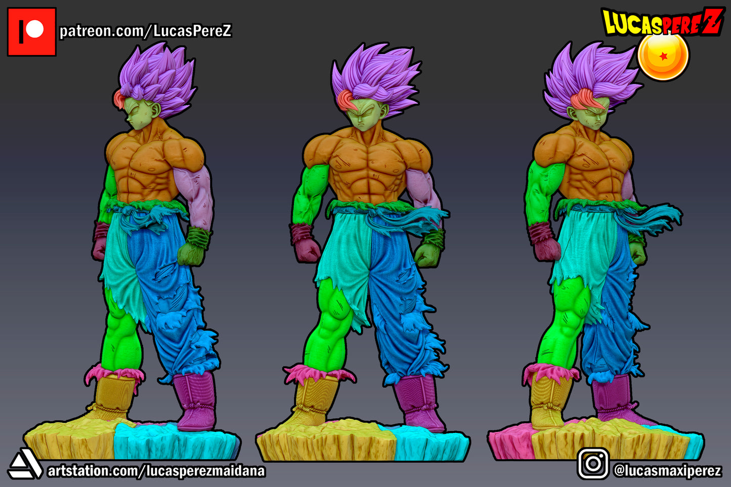 Goku Namek 1:6 Scale Model | Dragon Ball Z | Lucas Perez