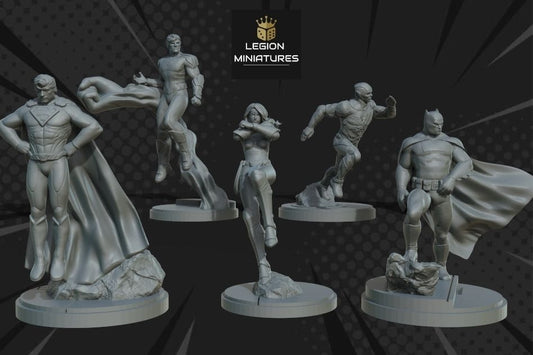 Legion Miniatures 2022.01 DC