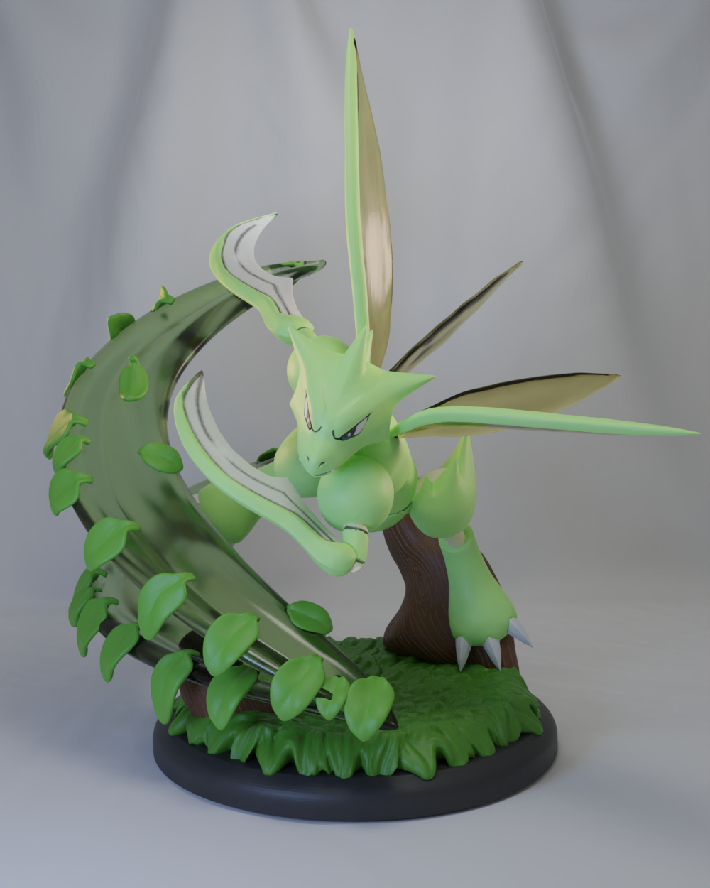 Scyther | Scizor | Kleavor | Mega Scizor | Poke Crisis Miniatures