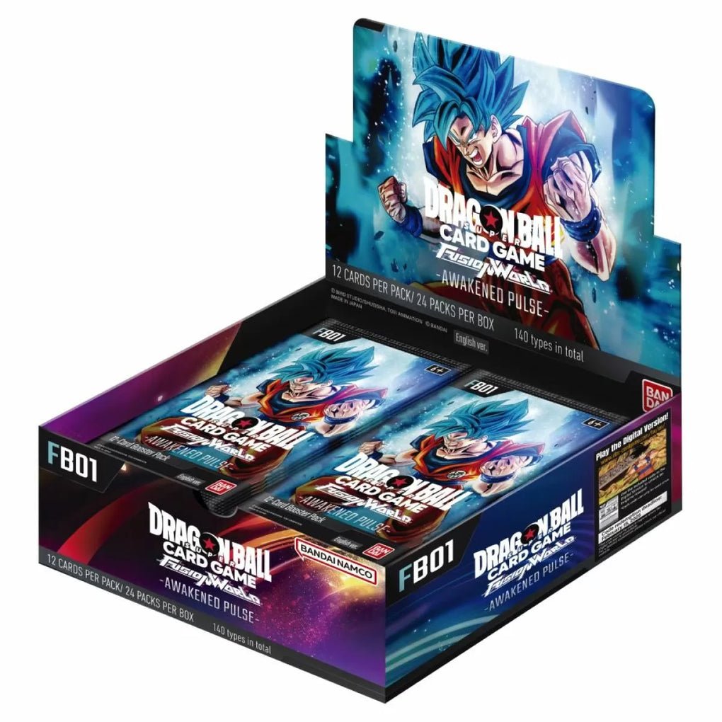 -AWAKENED PULSE- [FB01] Booster Box DRAGON BALL SUPER CARD GAME FUSION WORLD