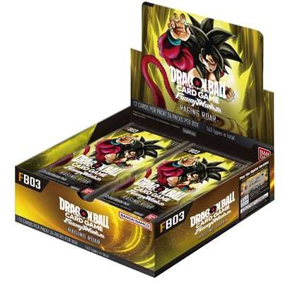 Fusion World Live Rips DRAGON BALL SUPER CARD GAME