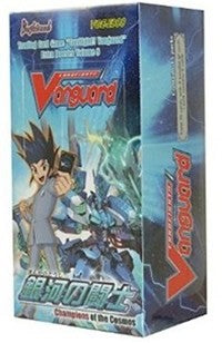 Cardfight Vanguard: Champions of the Cosmos Extra Booster Box
