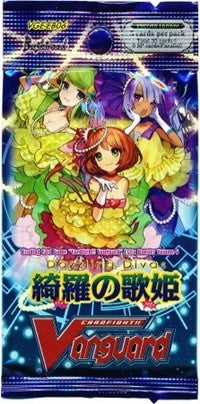 Cardfight Vanguard: Dazzling Divas Extra Booster Pack