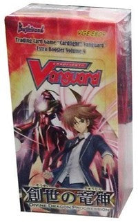 Cardfight Vanguard: Divine Dragon Progression Extra Booster Box