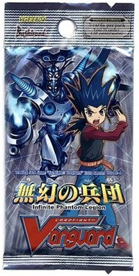 Cardfight Vanguard: Infinite Phantom Legion Extra Booster Pack