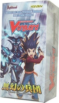 Cardfight Vanguard: Infinite Phantom Legion Extra Booster Box