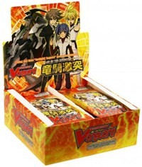 Cardfight Vanguard: Clash of Knights & Dragons Booster Box