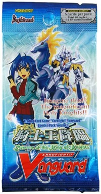 Descent of the King of Knights Booster Pack