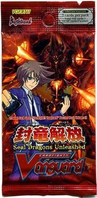 Cardfight Vanguard: Seal Dragons Unleashed Booster Pack