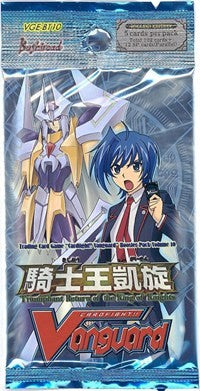 Cardfight Vanguard: Triumphant Return of the King of Knights Booster Pack