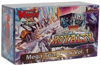 Cardfight Vanguard: Mega Trial Deck 1: Rise to Royalty