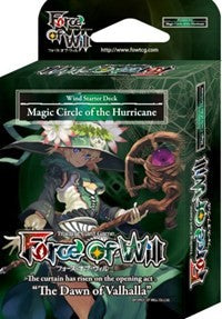 Force of Will: Magic Circle of the Hurricane Starter Deck